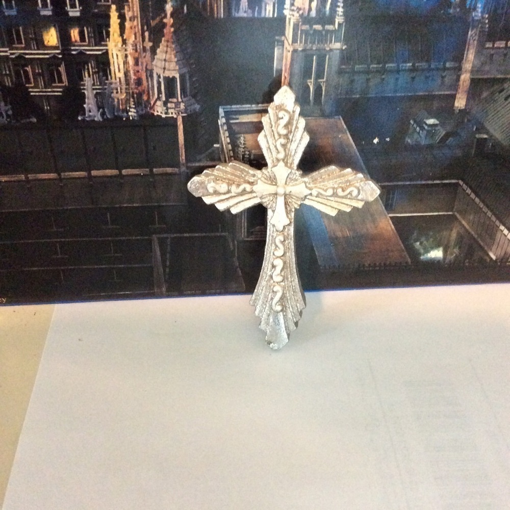 3 Piece Vintage Crosses